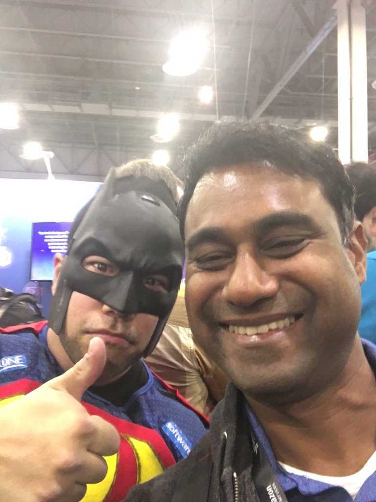 neelakanta's tweet photo. @SoftwareONE #hybridcloudhero https://t.co/WE3TGlekbq