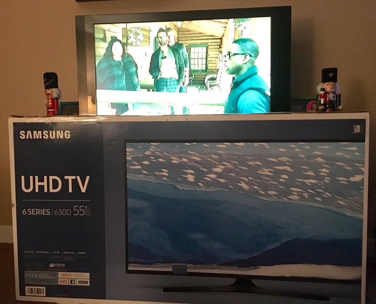 SticksCrocker's tweet image. Merry Christmas to me 💁🏼 #SlightUpgrade #IGetInTroubleAtSamsClub