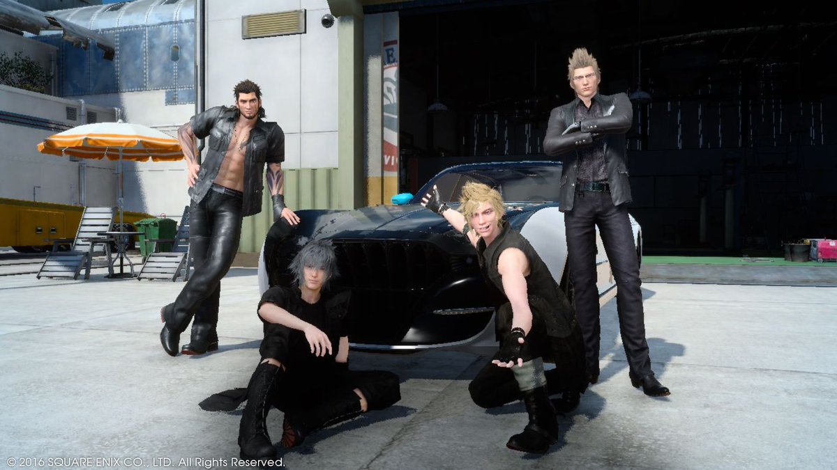 brechtdfrt's tweet photo. #ff15 #roadtrip https://t.co/jUzdV926KT