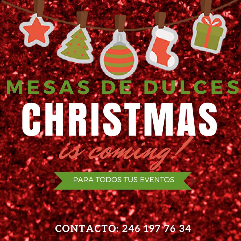 andiepocket's tweet photo. Dale un toque especial a tus eventos navideños https://t.co/jOyI3WxFtz