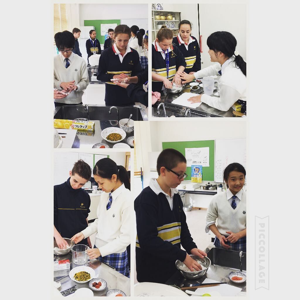 BHCExplorers's tweet image. #lindenhall2016 #cookingclass