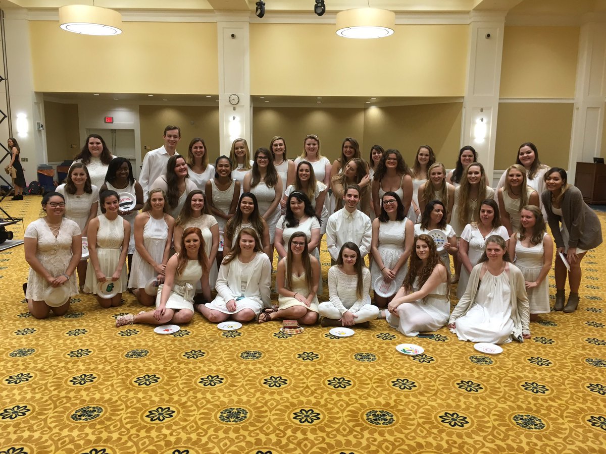 alphamusigma's tweet photo. Congratulations to our Mu class on becoming official members of Alpha Mu Sigma! https://t.co/6swK1gw42S