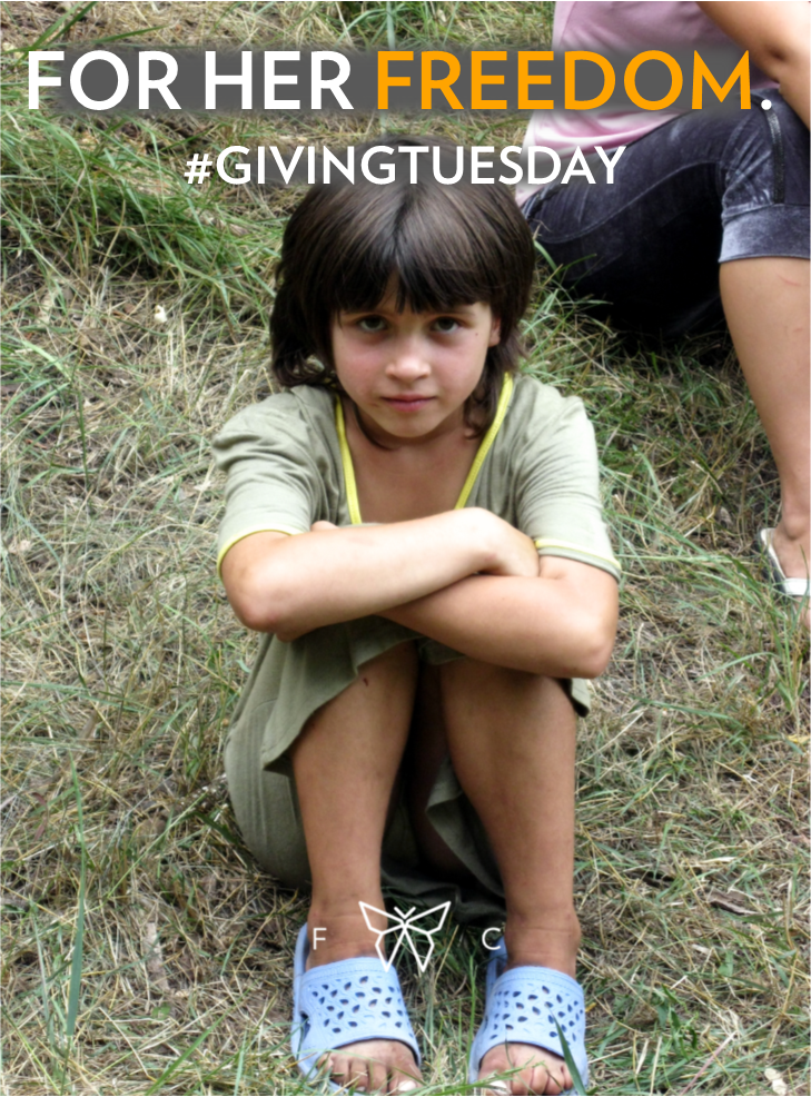 Maria is at risk to trafficking but workers in Europe make sure she has all she needs. Read her story &amp; give here: buff.ly/2fu8IHC