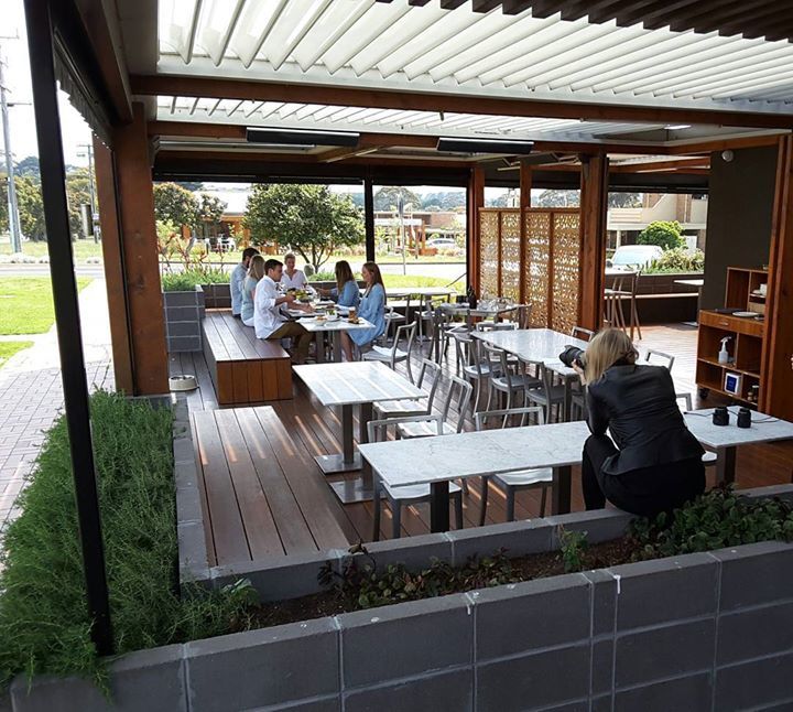 **News Flash** New website coming soon...
Behind the scenes today as we shoot all outlets with food, sunshine &amp; gla…