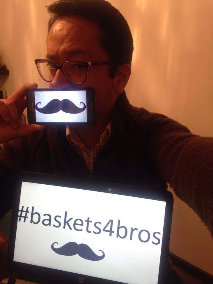 grado4's tweet photo. Supporting prostate Cancer
Movember ends tomorrow #baskets4bros @MovemberCa @AstellasUS https://t.co/1jW6bNRaLo