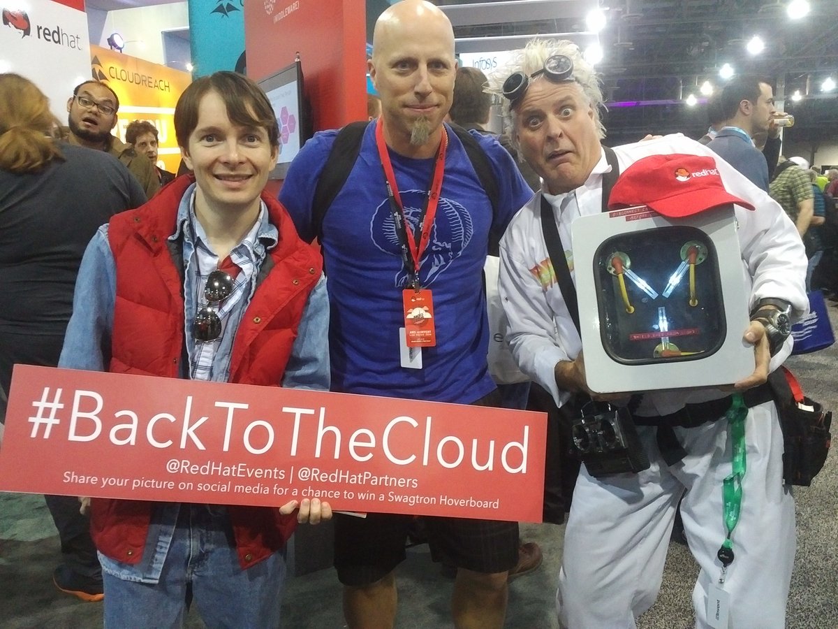 nicholasg_aws's tweet photo. RT _feller: #BackToTheCloud RedHatEvents RedHatPartners https://t.co/iT3APgZ85n