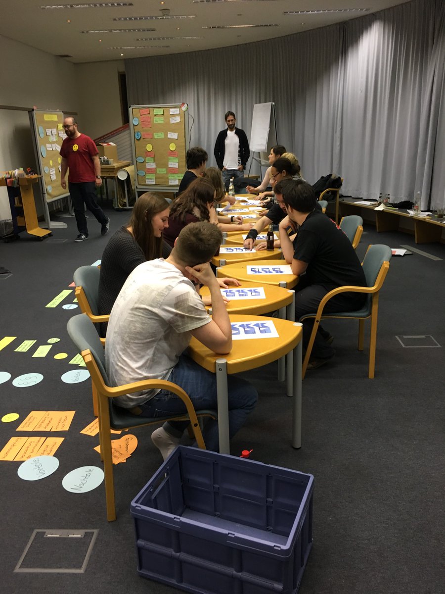 Ihr habt Glück das es nur ein Foto ist und kein Video, die Lärmbeeinträchtigung ist nicht gerade förderlich #TNFprojekt