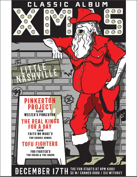 We are bringing the 6th Annual Classic Albums to <a href="/DowntownWelland/">Welland Downtown BIA</a> at Little Nashville. Come Rock and support Welland Food Banks on Dec 17th