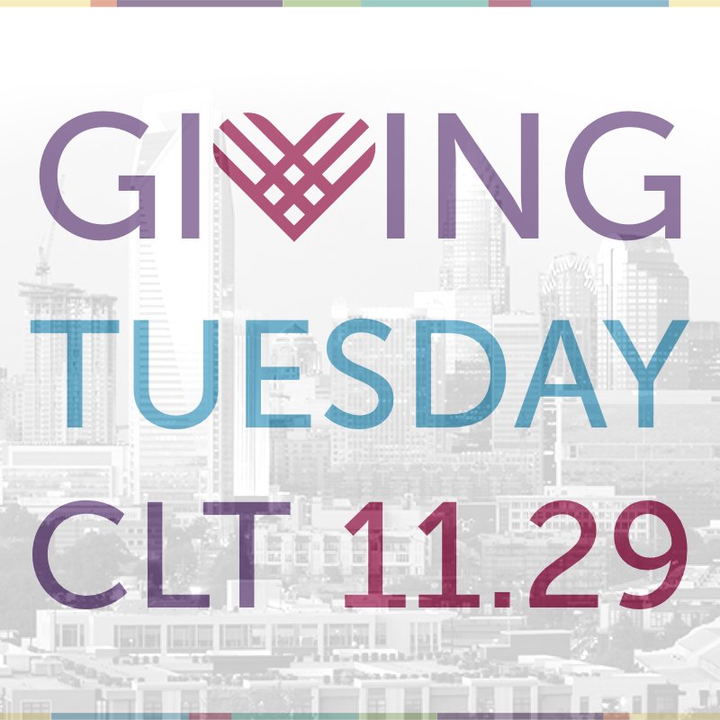 Giving is good. Giving to causes you care about-even better. There's still time to show your support! #GivingTuesday #givingtuesdayclt