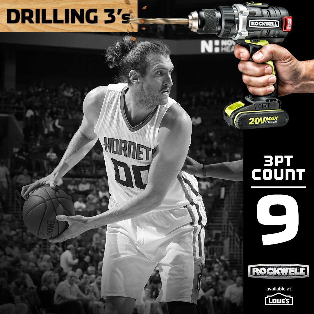 Your @RockwellTools #Drilling3s total for the game #DETatCHA #buzzcity https://t.co/8fW6Ixjyi8