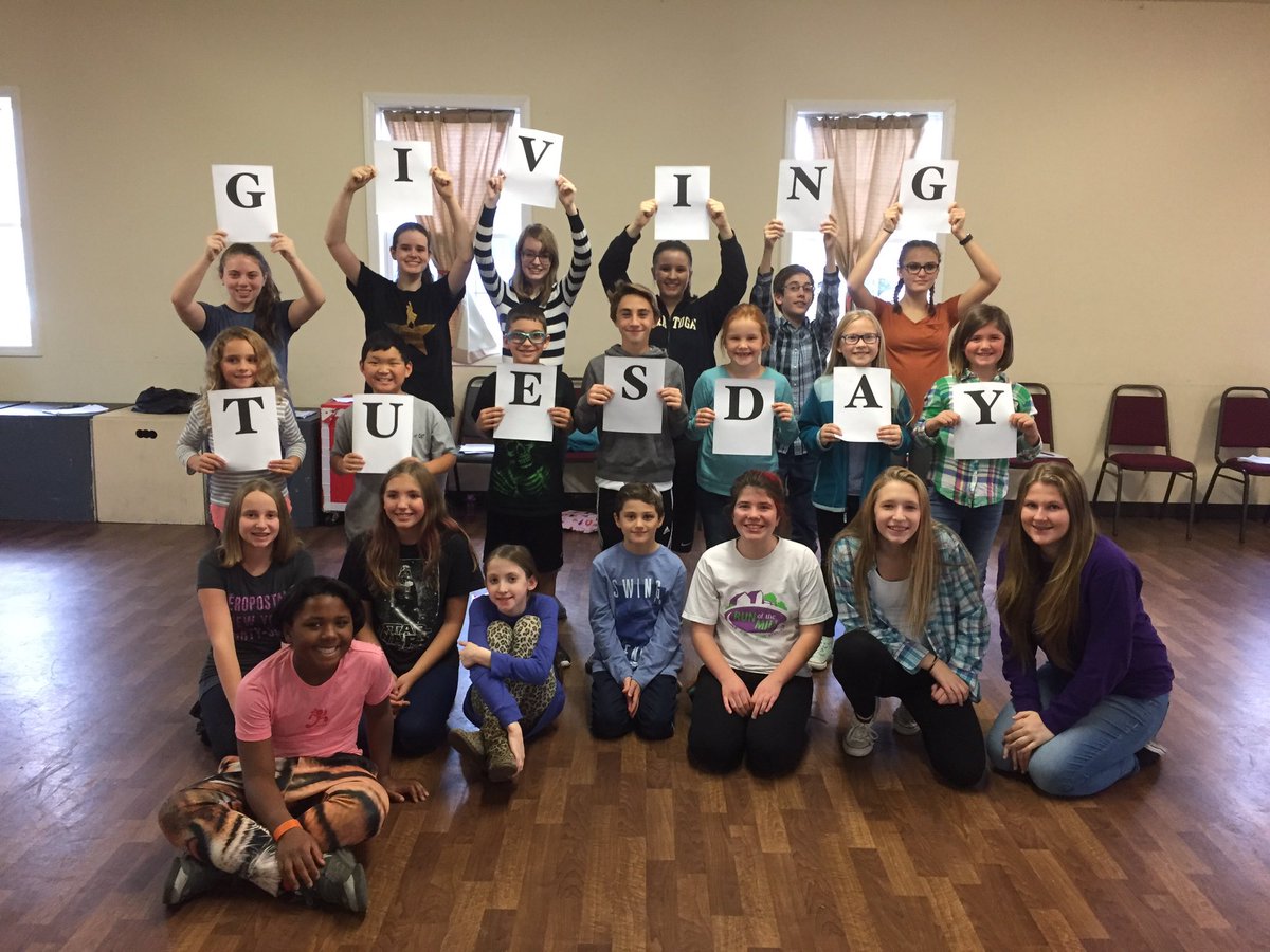 MusicMountainT's tweet photo. #GivingTuesday #musicmountaintheatre #dpac2016 https://t.co/z4KJMrT7E9 https://t.co/Tdw91b6AGC