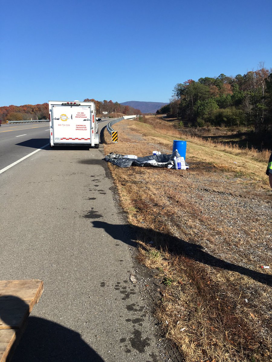Highwayenv's tweet photo. Small fuel spill. Excavation to resume after the much needed rain events. Chattanooga crews back at it. https://t.co/2kuLxs8It9