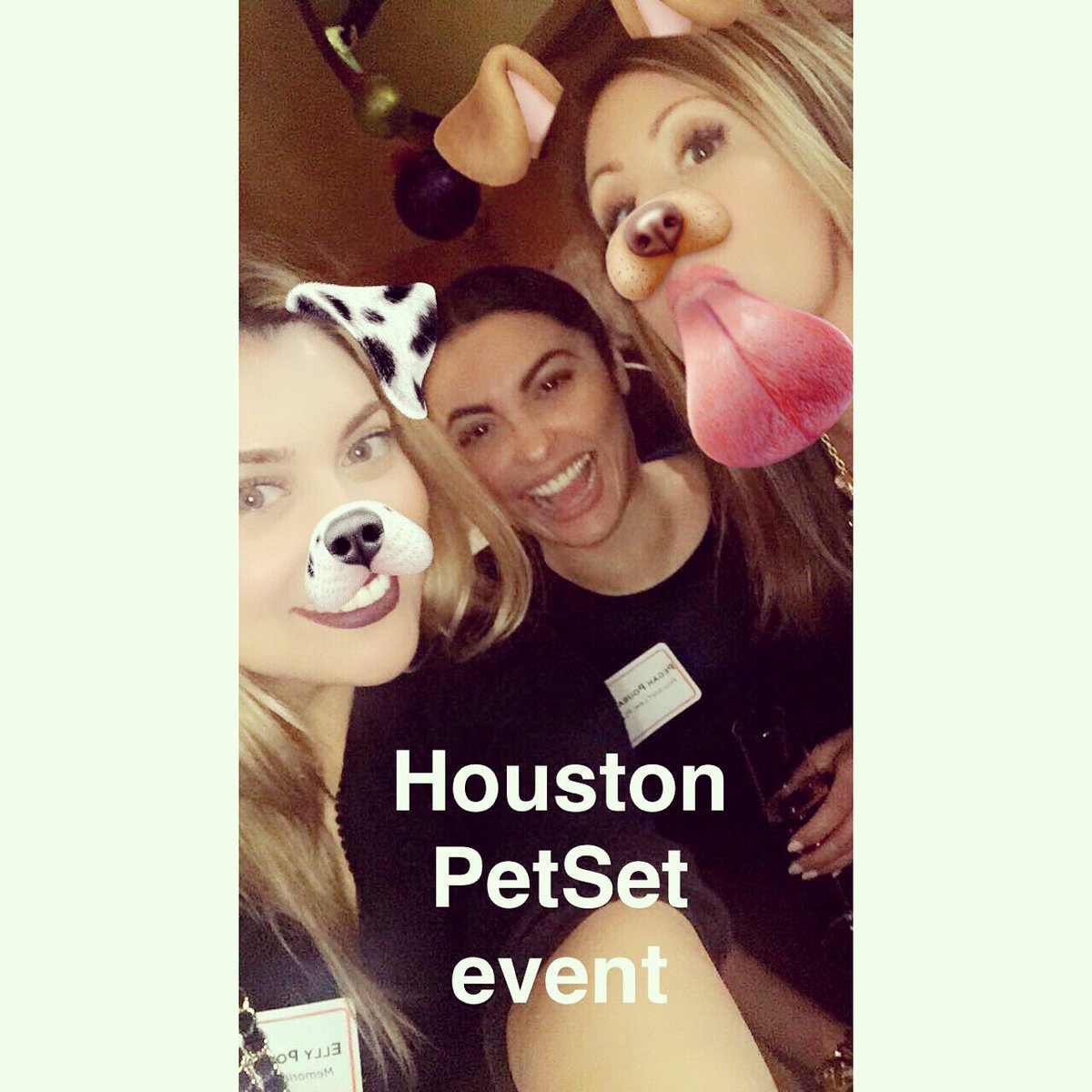 ellypourasef's tweet image. #Houston #PetSet gifting event 🐶🐱🐰🐥🐩🐈 @houstonpetset @pegahpourasef @laurenpostler #married2medhouston #married2med