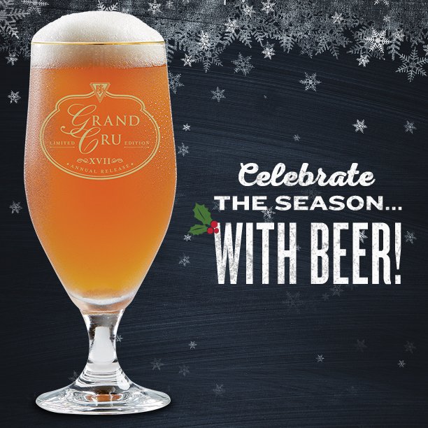 One sip will bring you into the holiday spirit!