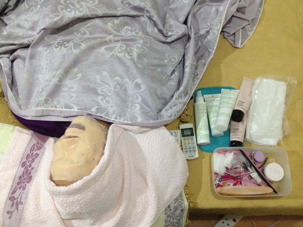 scarveys's tweet photo. Buat facial dkt rumah je. Harga berbaloi 😍👍🏻💕@twt_kecantikan https://t.co/AUBCKAT2Pv