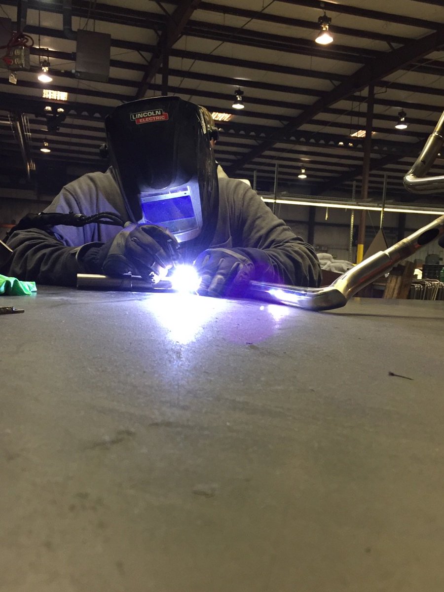 More love for our welders! #welding #KSTkustoms #motorcycle #handlebars