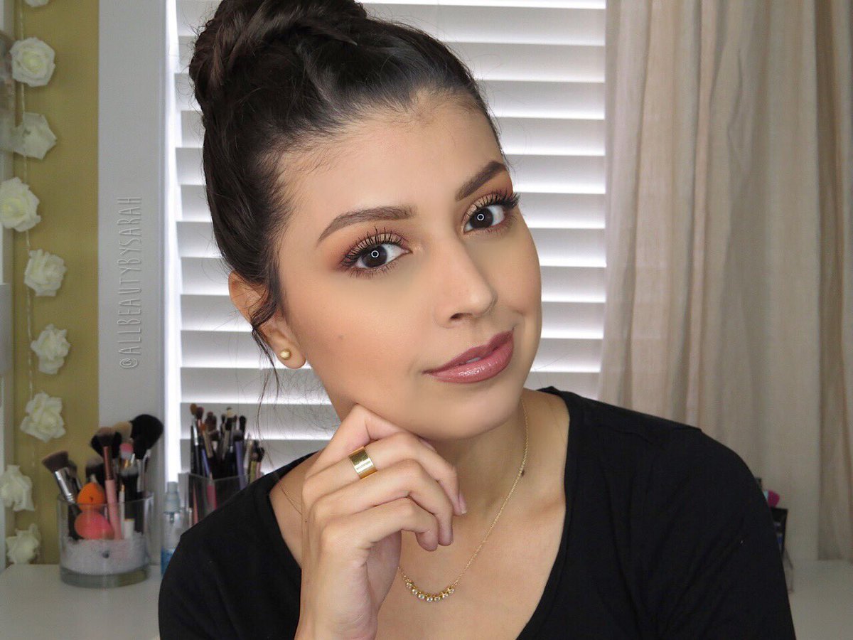 allbeautybysara's tweet photo. New video just went up! All about the new @beccacosmetics #aqualuminous concealer 😉 Link to my channel is in my bio 👍🏼 https://t.co/Lfm0oQRnxm