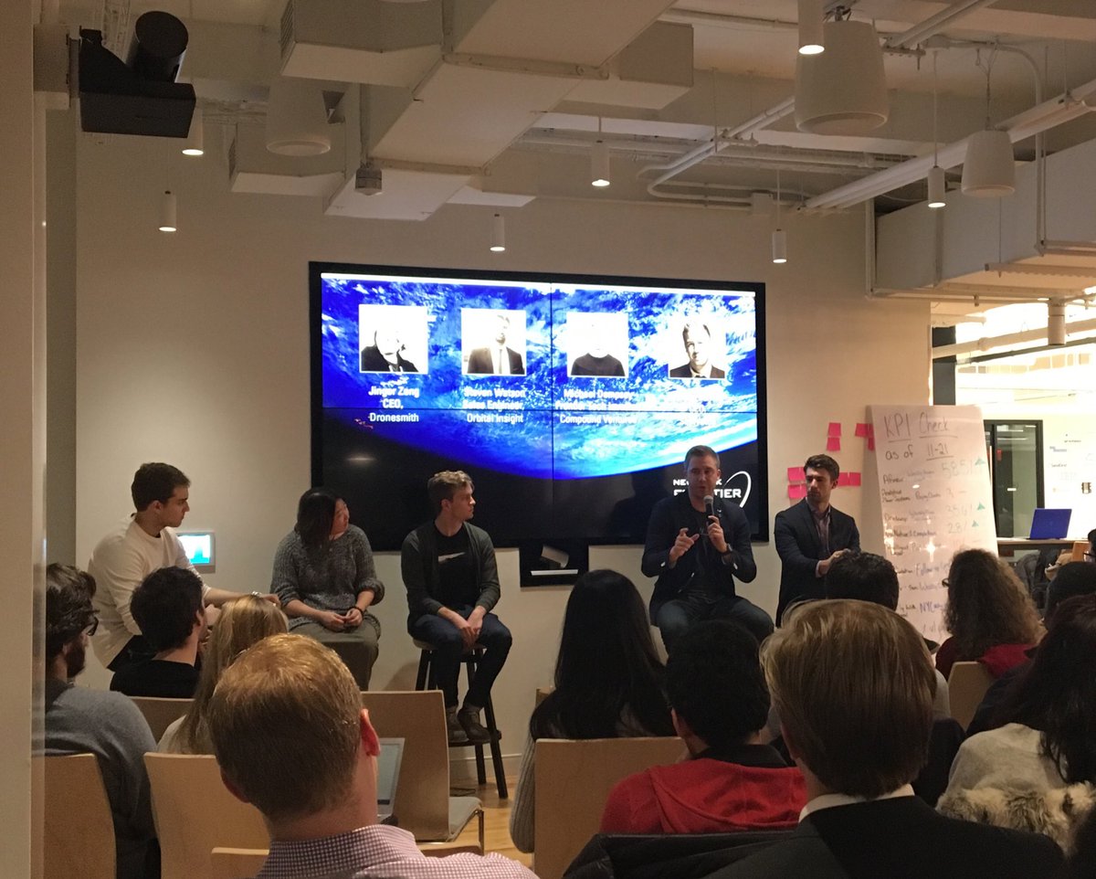 NaasikIslam's tweet photo. #NYFrontierTech debut event was a success. @chris_badaoui @GabrieldSelding https://t.co/K5GazSG8Yo