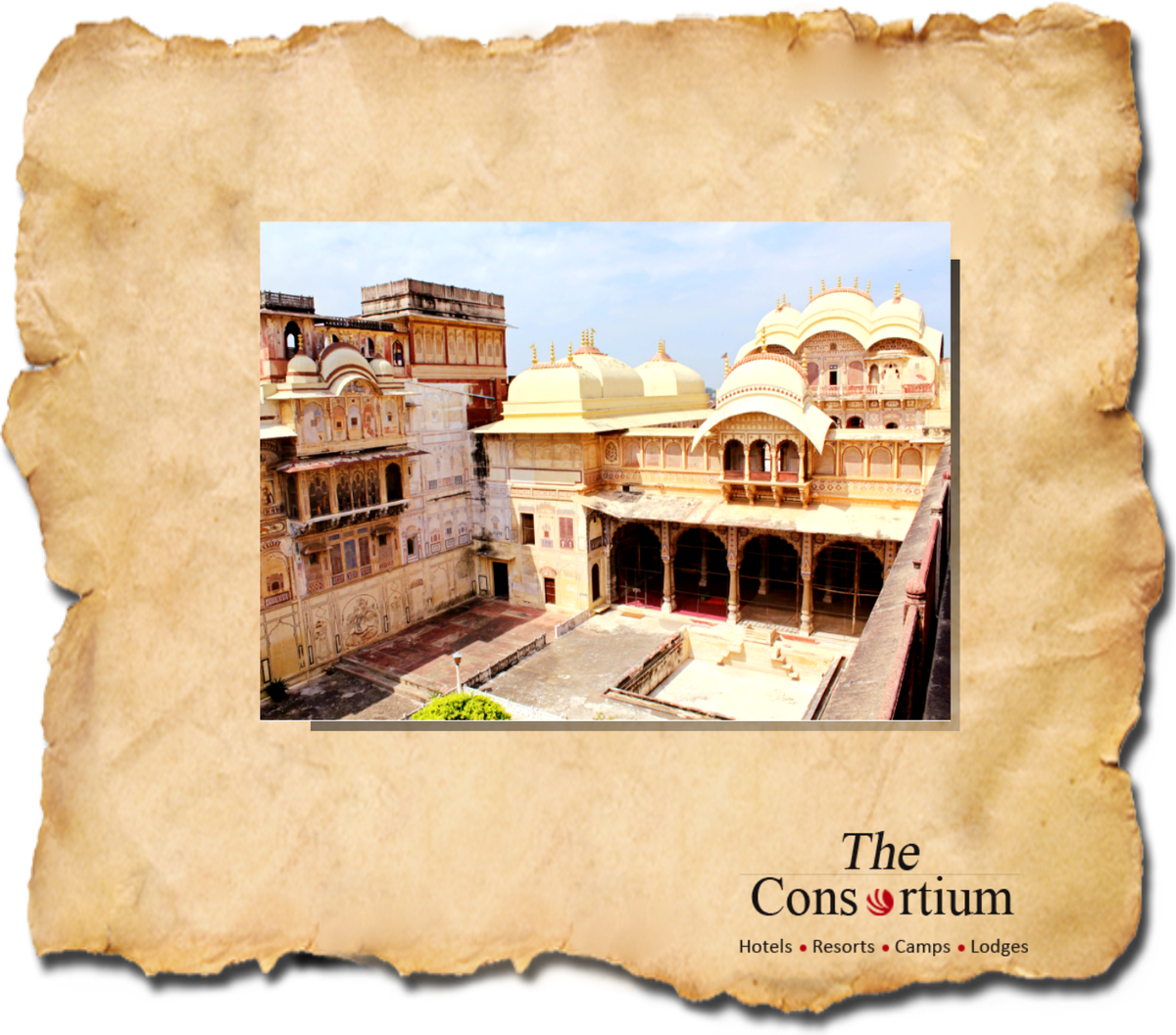 consortium2002's tweet photo. Experience the history of India with #luxuries of our modern times. Allow #BhanwarVilasPalace to be your temporary home. #Karauli #luxury https://t.co/0MvovCSqPg