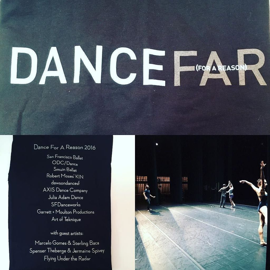 dawsondancesf's tweet photo. We are beyond excited to Perform tonight! #DanceFAR #forareason #dawsondancesf #yerbabuena… https://t.co/BGxqe8TMMC https://t.co/Ryfafq3SfS