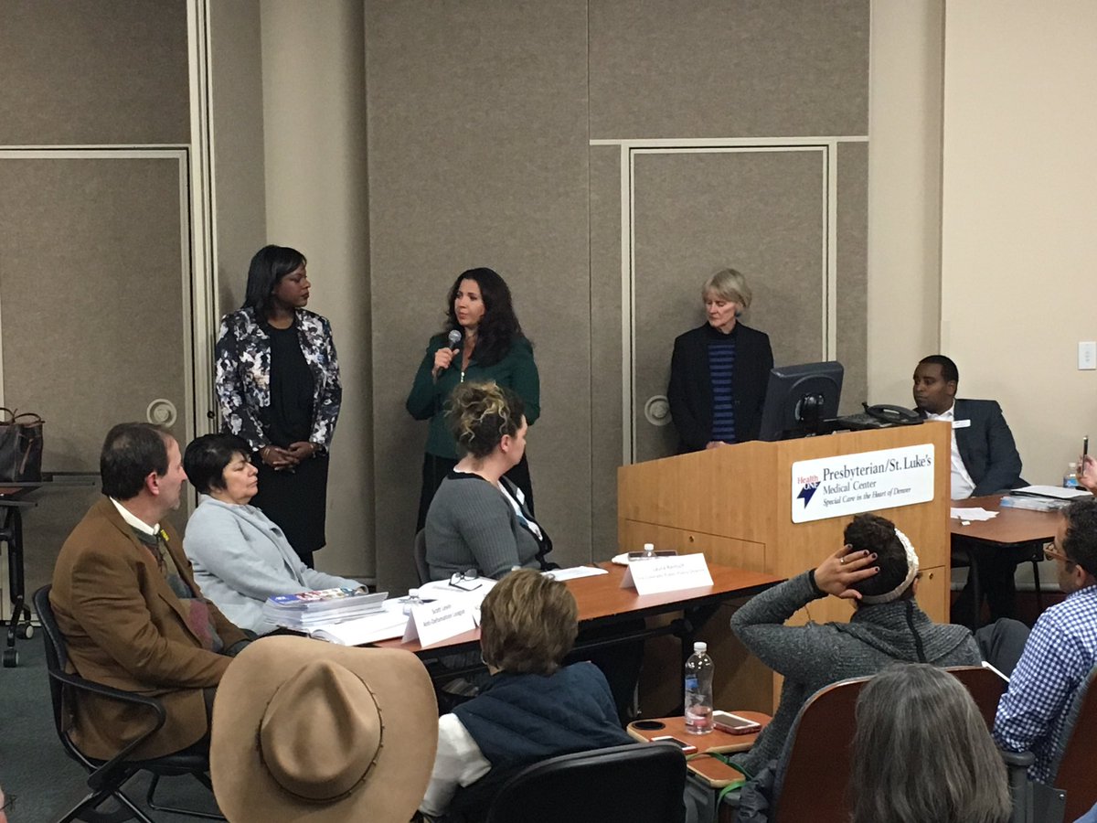 mjwatts1983's tweet photo. Speaker-designate Duran (@crisantaduran), Rep-elect Herod (@leslieherod), &amp; Denver DA McCann (@BethMcCann5280)

#COPols #COPolitics #COLeg https://t.co/YAxknDCHH9