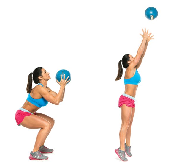 OxygenMagazine's tweet photo. Train for speed, agility and definition with this 20-minute total-body medicine ball workout.
https://t.co/UHnCWZpZDD https://t.co/chSGarnSle