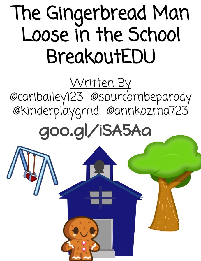 Break out! Break out! As fast as you can! A new #BreakoutEDU for K2! All resources located at goo.gl/iSA5Aa @caribailey123