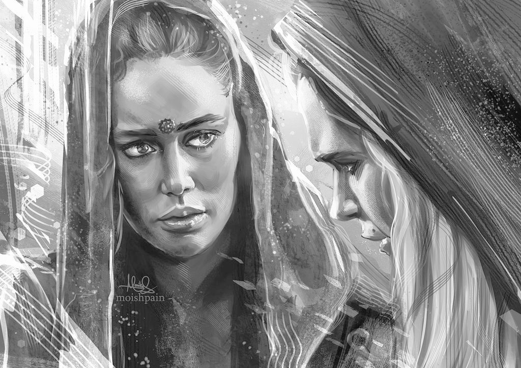 FanartClexa's tweet photo. I do trust you https://t.co/q39088LYjV