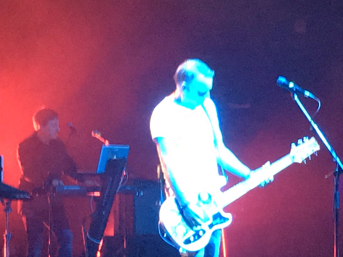 ron_robichaud's tweet photo. Thank you for lonesome tonight! @peterhook #substance2016 https://t.co/5W33efvnJK