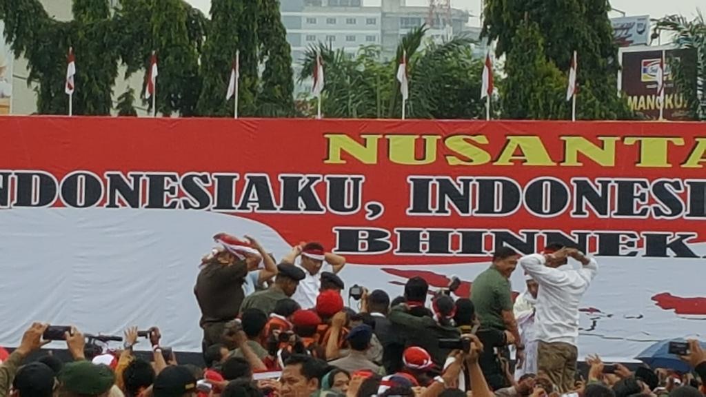 Indonesiaku, Indonesiamu NKRI harga mati
