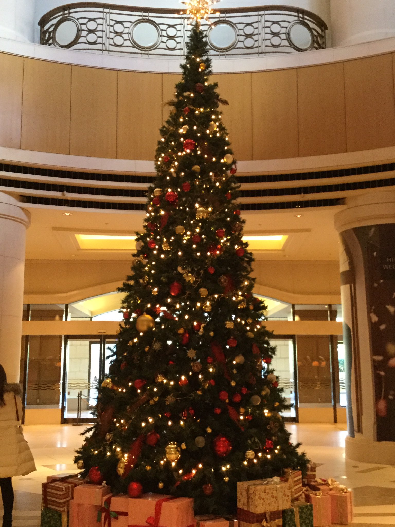 Twitter 上的 ヒルトン東京お台場 お台場クリスマス 6メートルのクリスマスツリーは 上から見ても下から見ても圧巻です 1階ロビーにて展示しておりますので 大切な方との記念撮影にオススメです オーシャンダイニング もり T Co Kk6enpgcqb Twitter