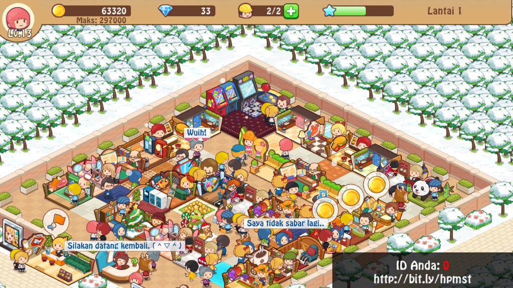 ShierenerAlways's tweet photo. Seru banget di #HappyMallStory. ID saya:0 @HappyHappyLabs https://t.co/erA3f7YpAI