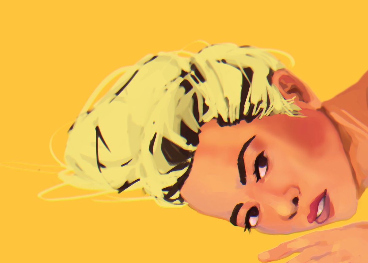 tryna paint hayley kiyoko aHHHHH