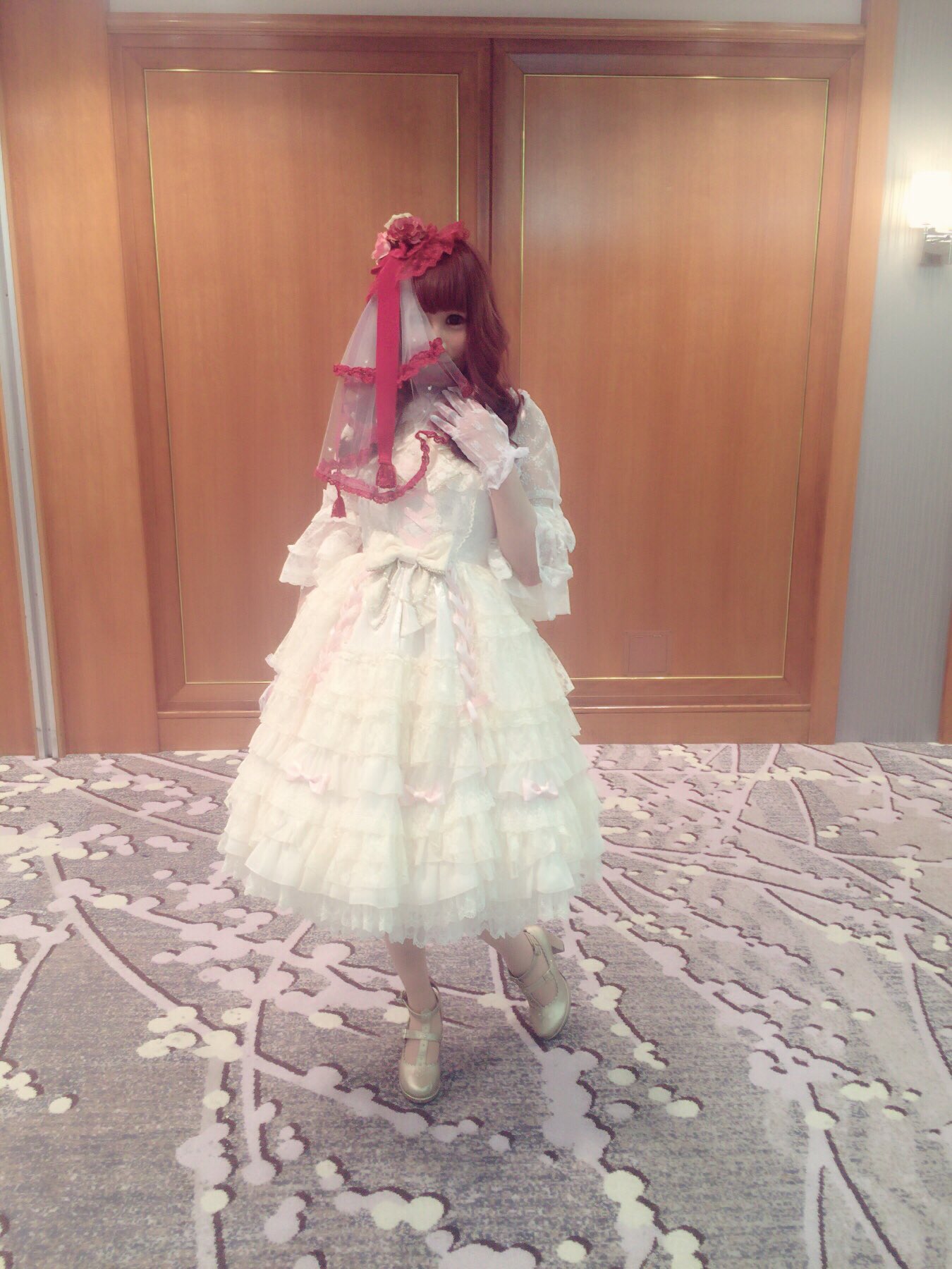 ボンジュール鈴木 Angelic Prettyさんのお茶会 星煌めくbrilliant Night Party 夢見るプリンセス達の物語 でopとファイナルステージで歌わせていただきました とても可愛い衣装を着させていただいて 幸せな1日でした ありがとうご