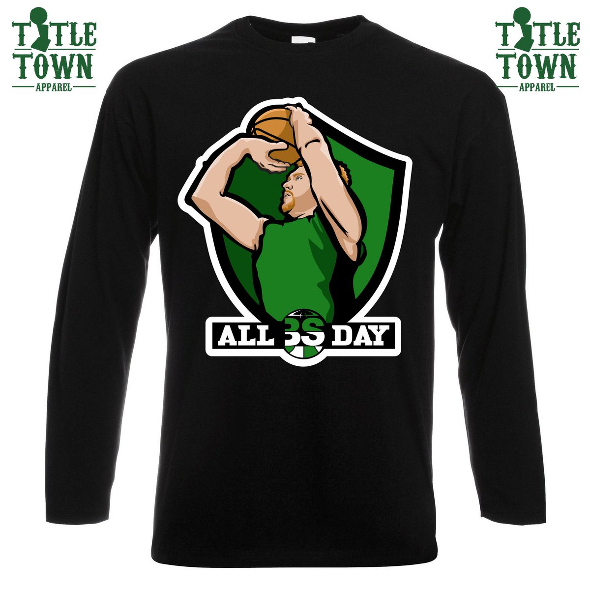 TheBigOlCatFish's tweet photo. Now @Scalabrine can interview #jc99 in his own #allday #bs44 gear, cause there's no BS'n this mans legend @KyleDraperTV @WeAreTitleTown https://t.co/OFx2EHRb0c