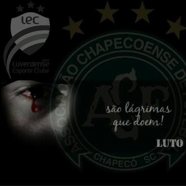 ComJuniorsilva's tweet photo. Obrigado chapecoense. LUTO https://t.co/r5eDe7GO6v