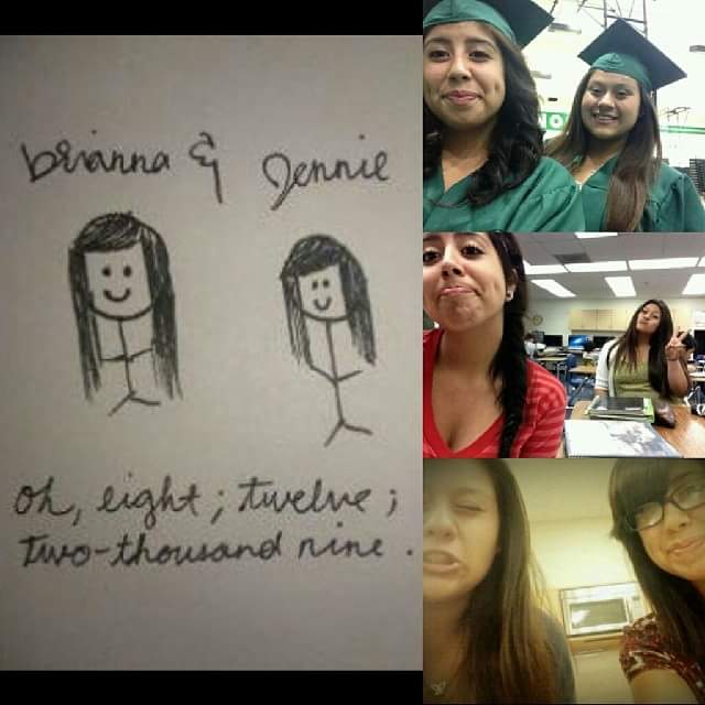 itsmerealgeorge's tweet photo. Happy Birthday 21st to le babe! I hope it was a good one. I miss you like crazy but I still love you like when we were in high school😘❤ https://t.co/BP92bGiXj8