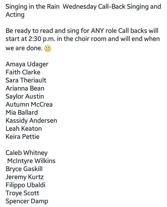 BLHS Drama Club tweet media