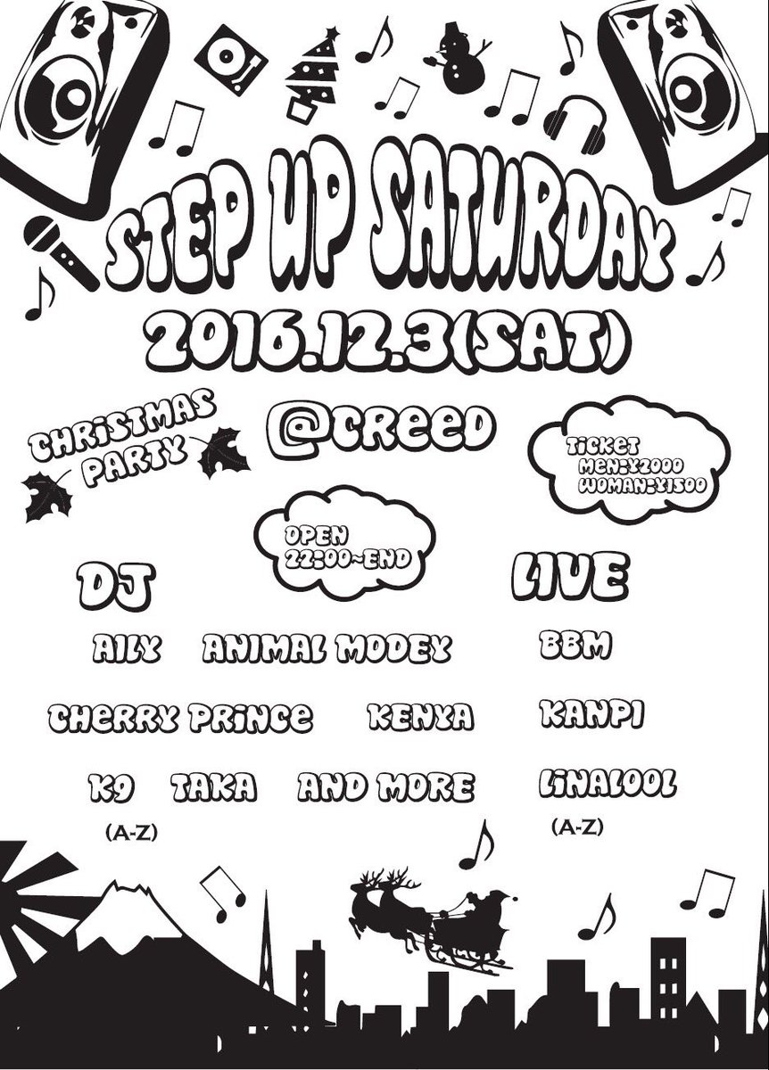 kennn_8a's tweet photo. 今週12/3(Sat)は静岡Creedでこれ✔️
乾杯しましょう🍻
場所わからない方は連絡下さい📲 https://t.co/a8AjCjuMXN