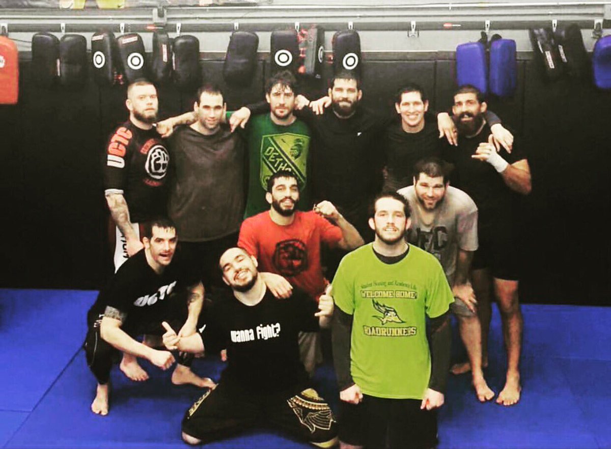 Court_McGee's tweet photo. Another day.... Another training. #ufc #trainingtuesday #beardsofinstagram #oldabebeardco #workoutmotivation https://t.co/yxVP8Lxdpd