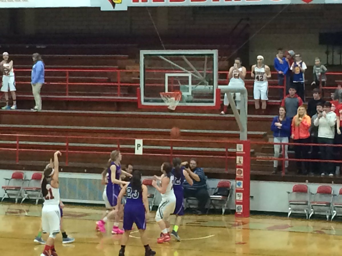 Your new all-time FCHS scoring leader with 2036 points ... Morgan Griffith! #WFREDBIRDS