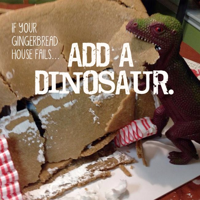 holtchambers4's tweet photo. For the best gingerbread house constructor I know @The_Tobra https://t.co/LBP8jDamai