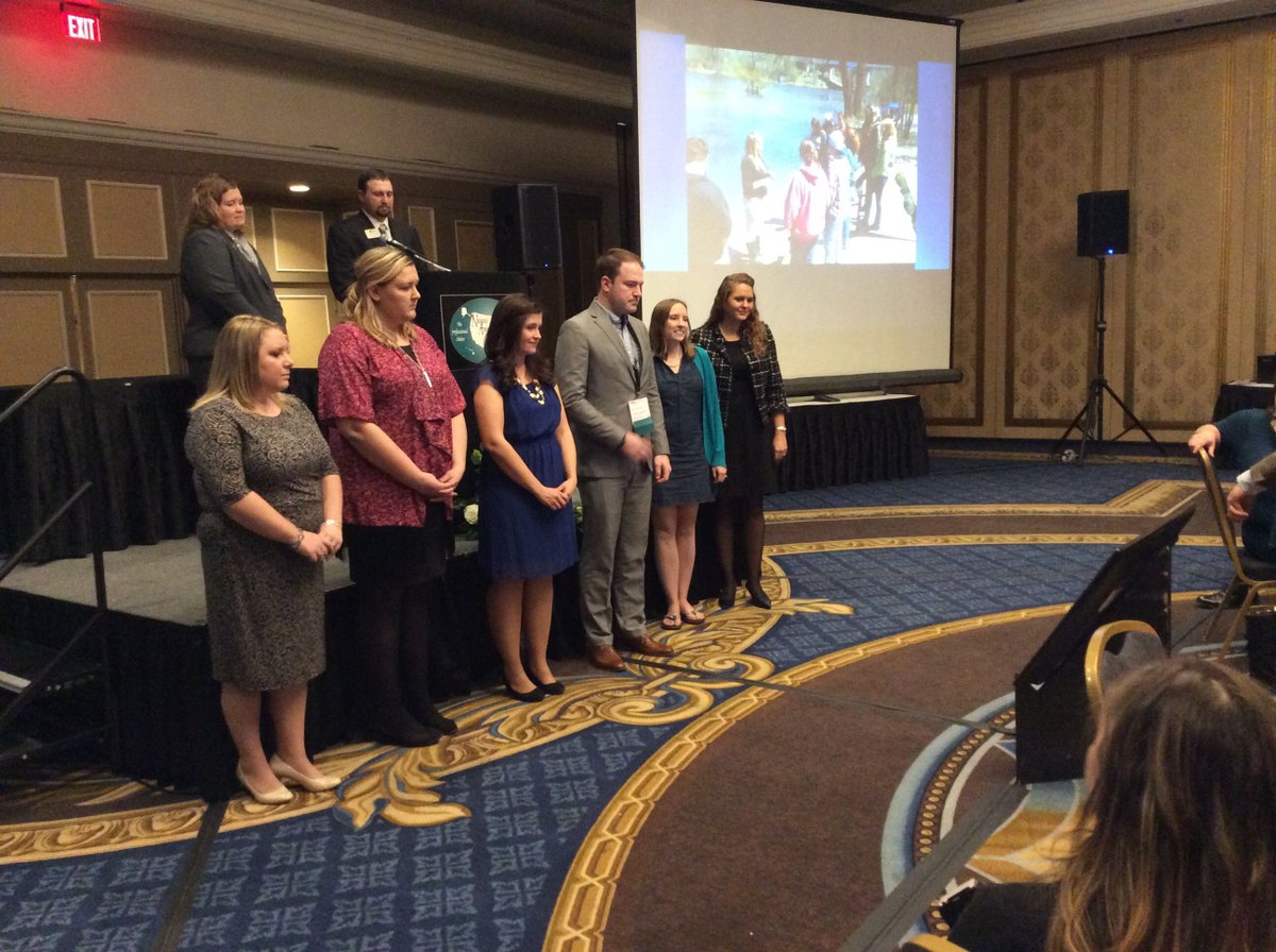 Our Young Members are outstanding! Thanks <a href="/JohnDeere/">John Deere USA</a> for your sponsorship! #agedu #naae16