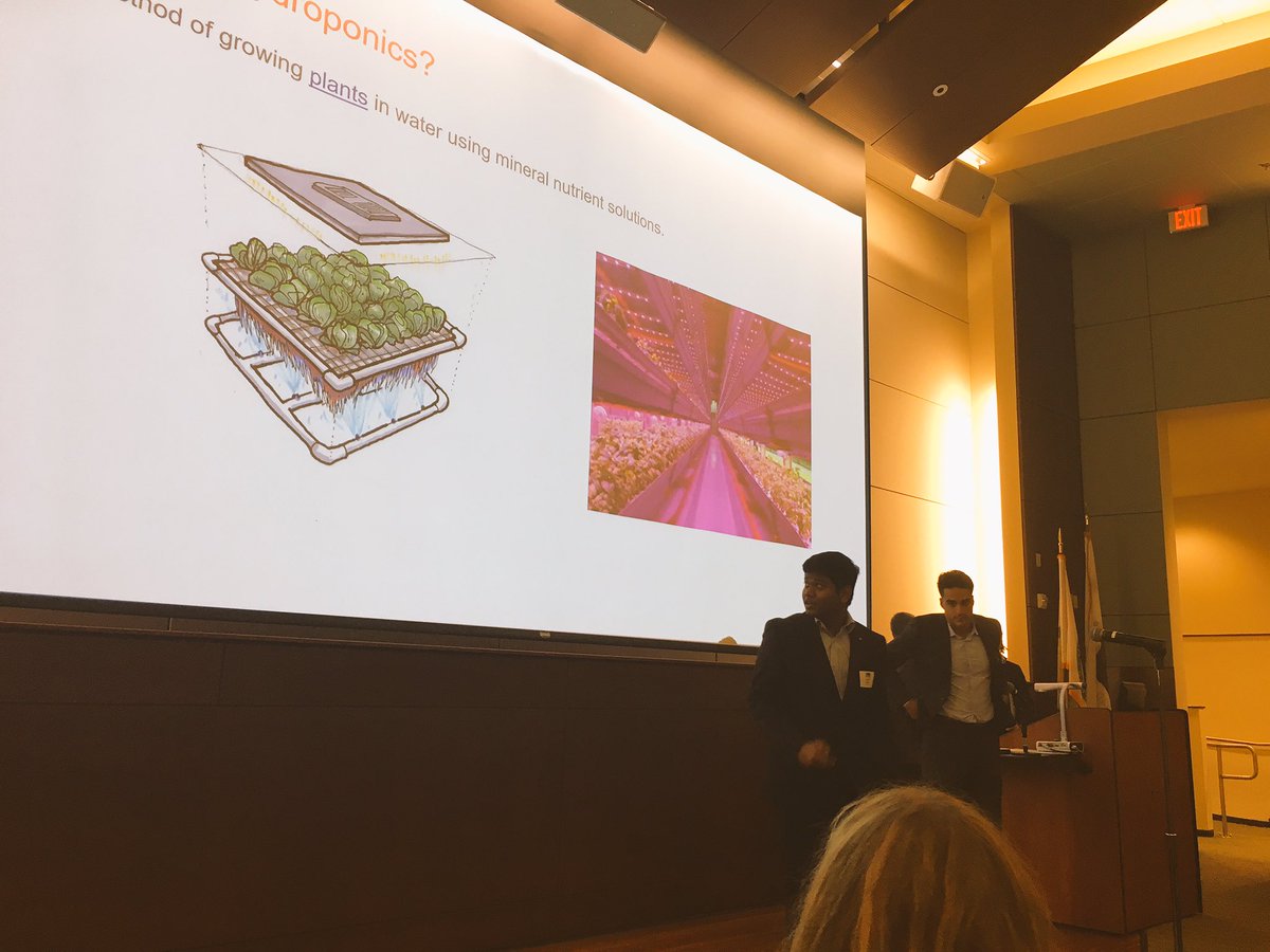 silviamah's tweet photo. Excellent startup presentation in aquaponics presenting at Triton Innovation Challenge #TIC2016 @RadySchool https://t.co/KSi67ipXGQ