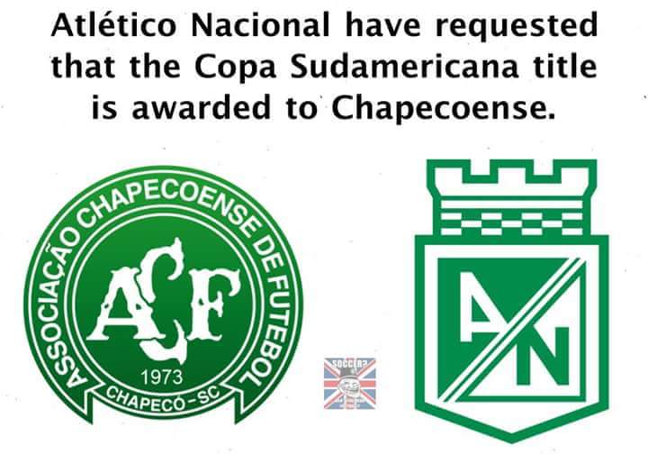 "Ala bola je pun, xyah nak emo sangat lah!"
Now, read this!
#respect #RipChapecoense https://t.co/IjzsxsfRtk