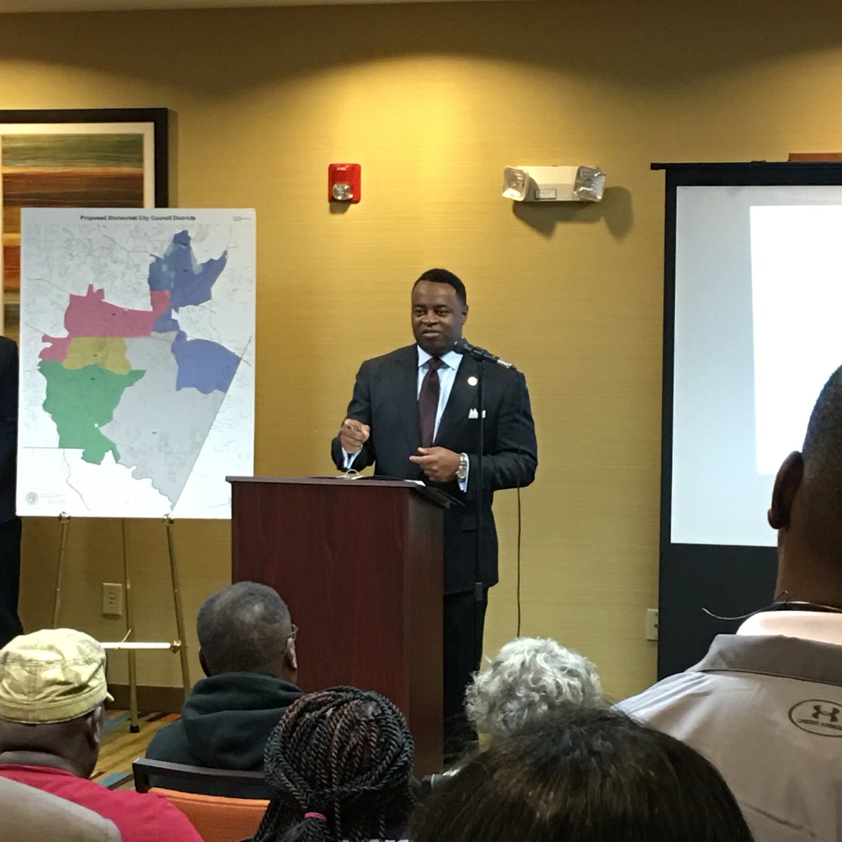 dekalbchamber's tweet photo. Newly minted city of Stonecrest celebrated tonight with leaders from across the county including @APDSolutionsCEO https://t.co/V4H07IRb0d