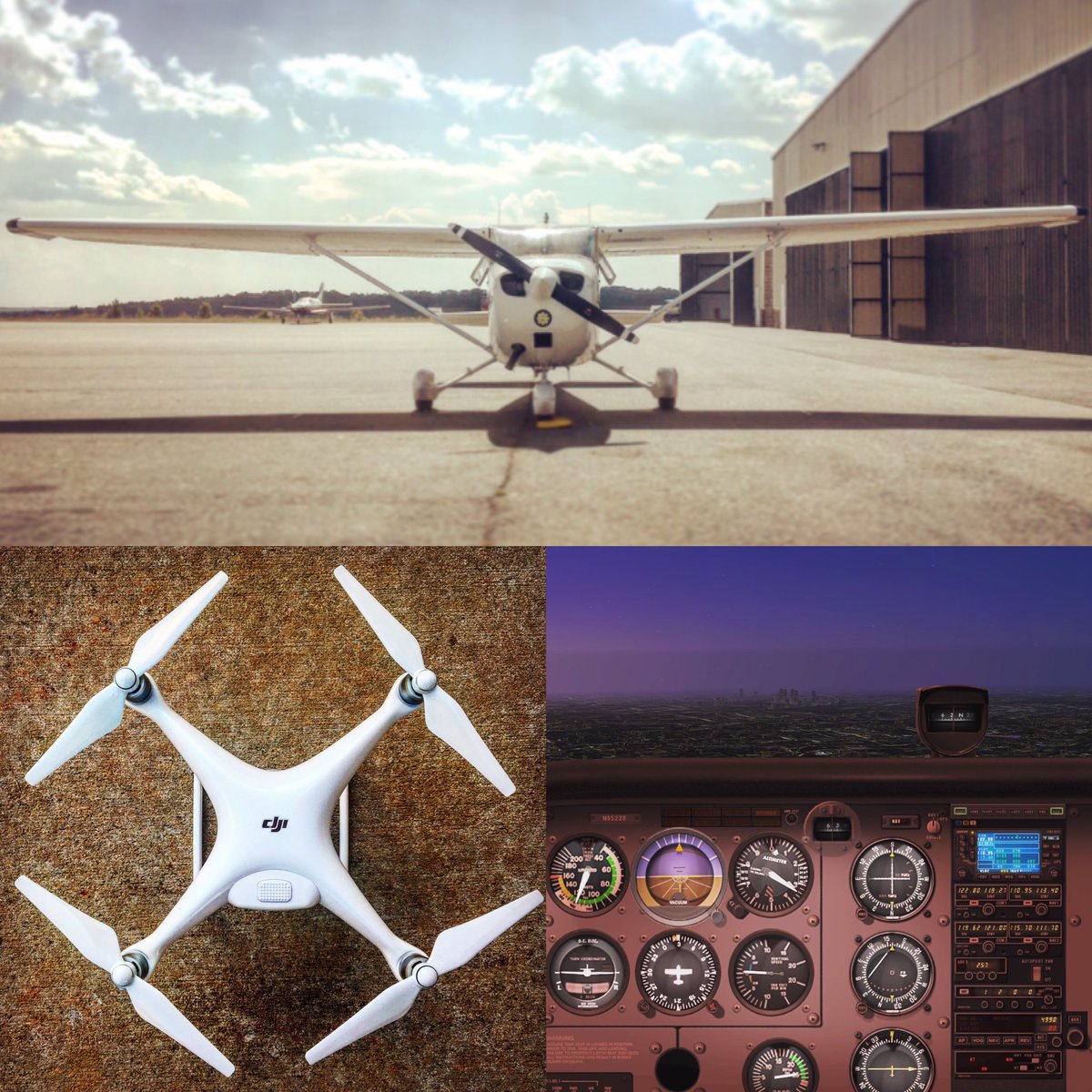 clayviation's tweet photo. You don't have to be a pilot to have a passion for aviation - what's your outlet? https://t.co/SffHMZpizl #avgeek #drone #flightsim https://t.co/S8aHgXKL80
