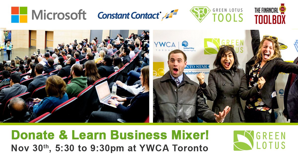All the #finance info you need to succeed! Don’t miss @TheFinToolbox Jessie Christo Keynote at #DonateLearn Nov 30 GreenLotus.ca/party