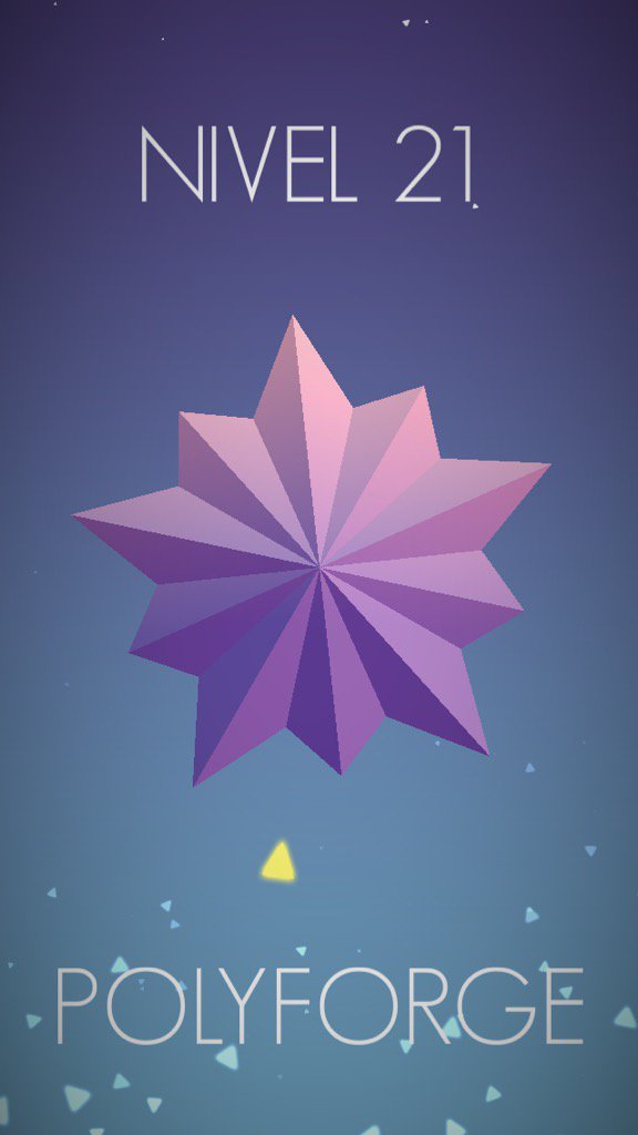 carlosBonora's tweet photo. I got to Level 22 in #Polyforge! https://t.co/E1BOVzuauv☝🏼️👏🏼 https://t.co/TqcmOjY28u