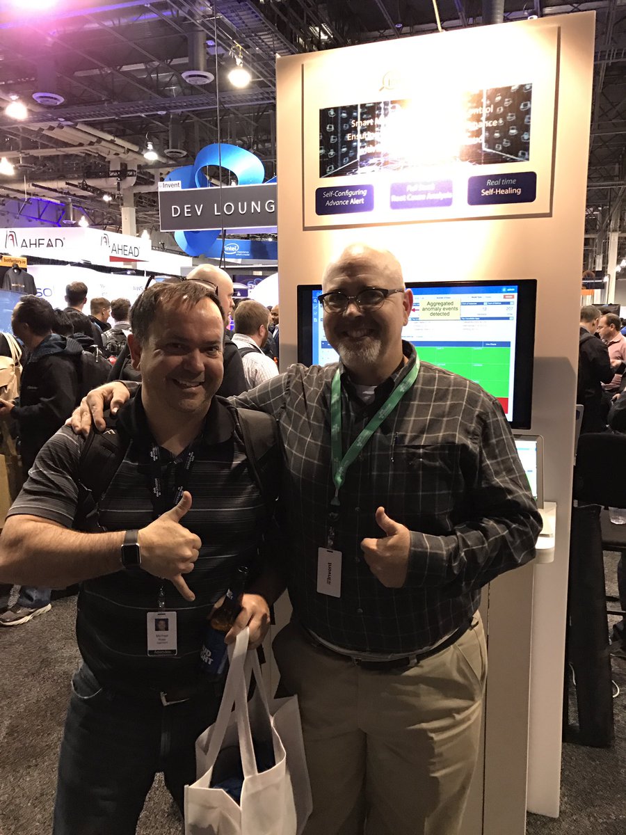 mduaneh's tweet photo. #reInvent #insightfinder https://t.co/DWlEVme4PS